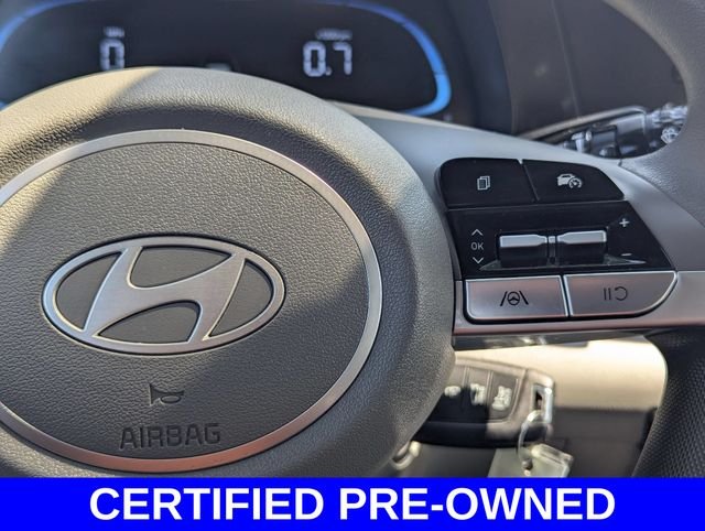 Certified Used 2024 Blue Hyundai SE image 17