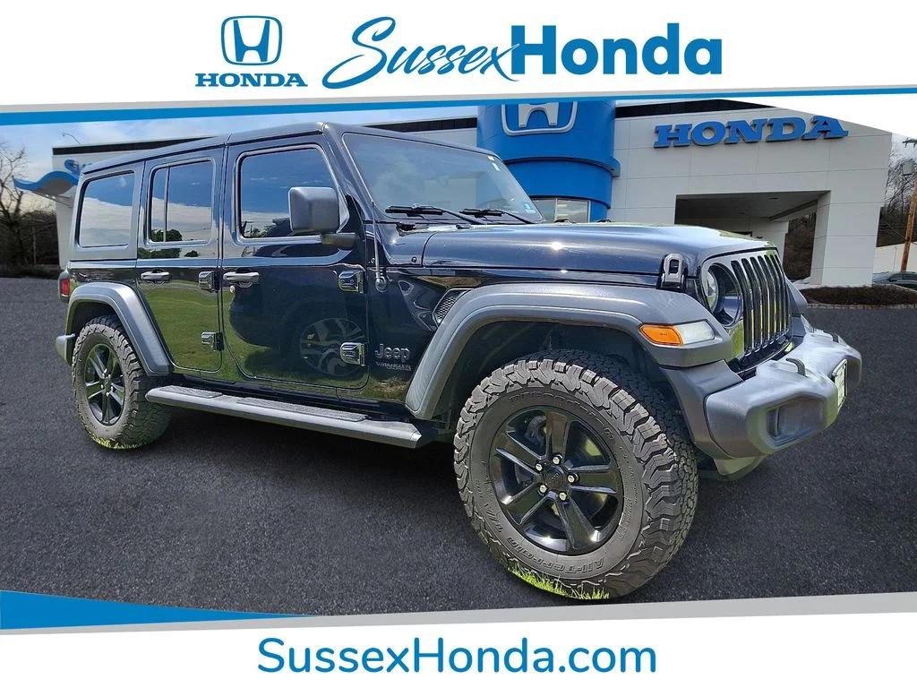2020 Jeep Wrangler Altitude's photo
