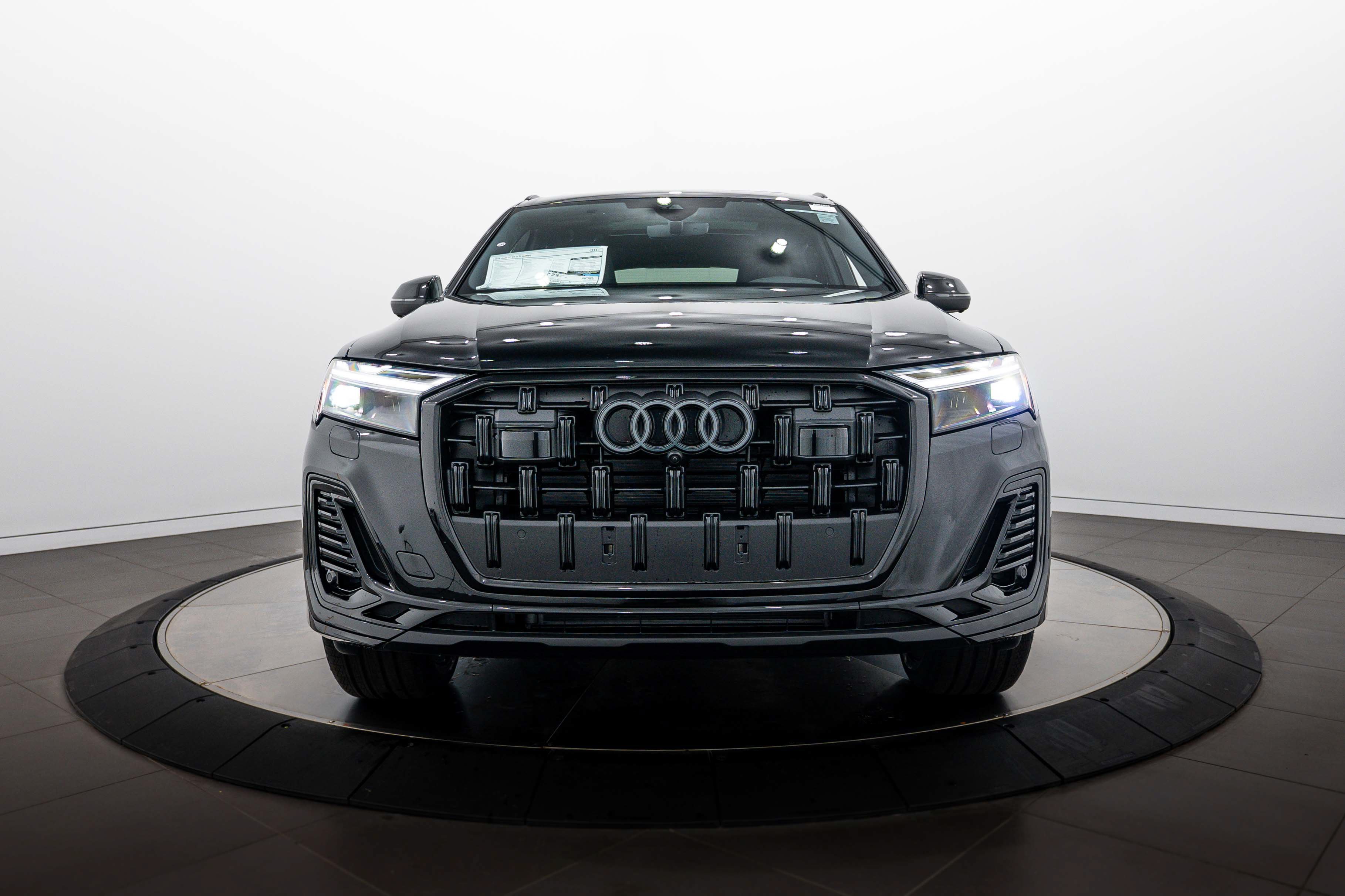 New 2026 Black Audi Premium Plus image 24