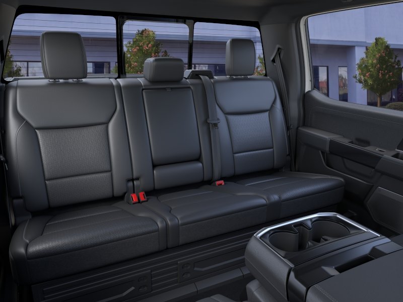 New 2026 Star White Metallic Tri-Coat Ford Lariat® image 11