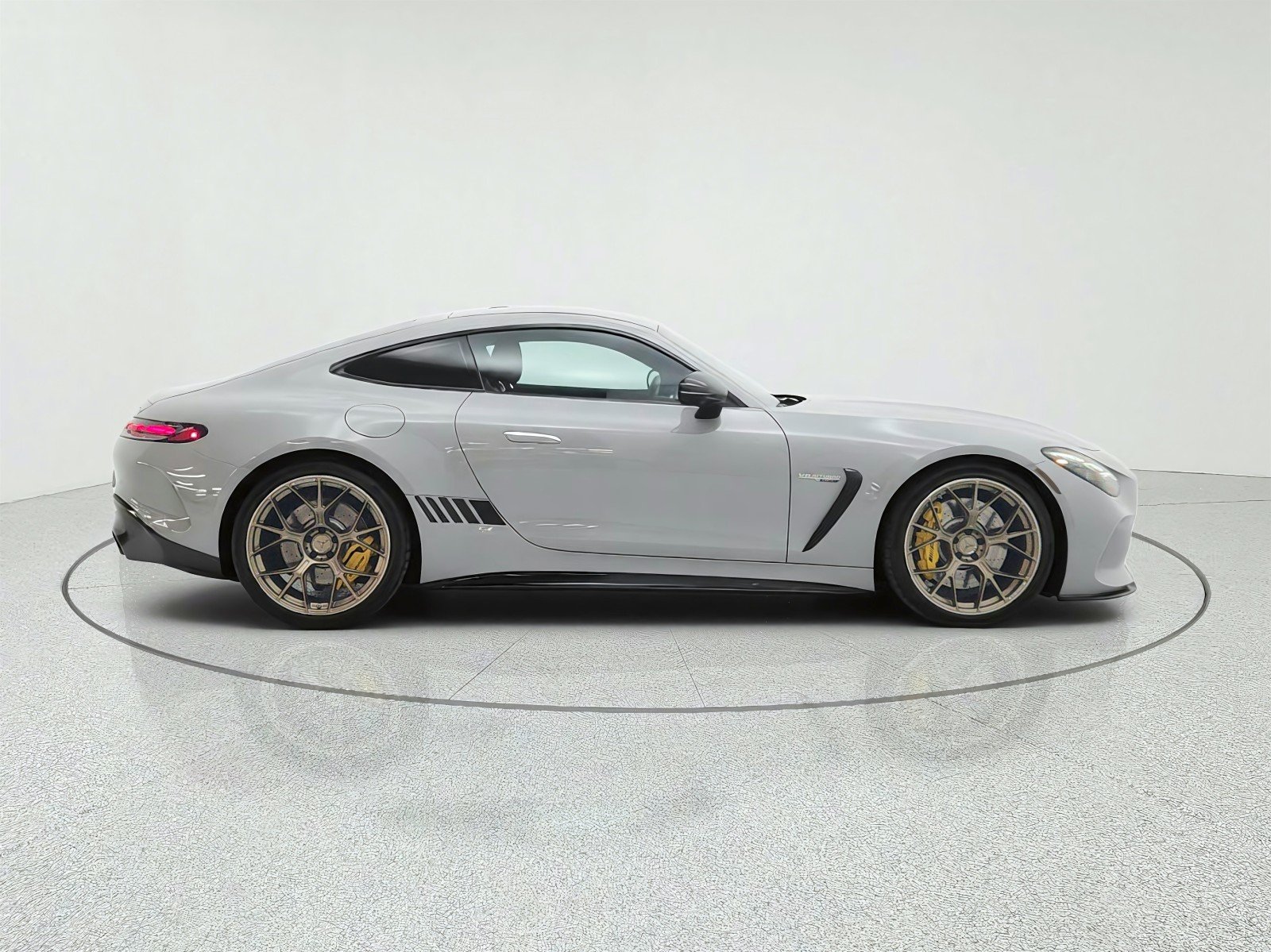 Certified Used 2025 MANUFAKTUR Alpine Grey Mercedes-Benz AMG® GT 63 Coupe image 4