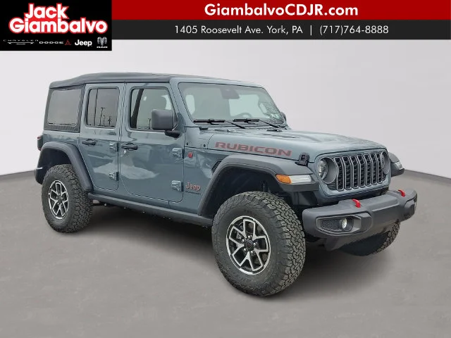 2026 Jeep Wrangler Rubicon