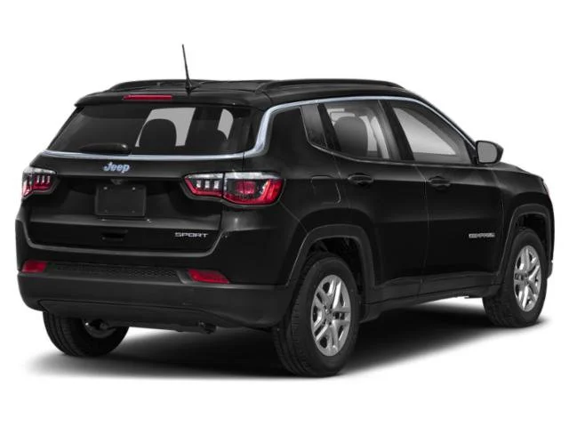 Used 2021 Black Jeep Altitude image 2