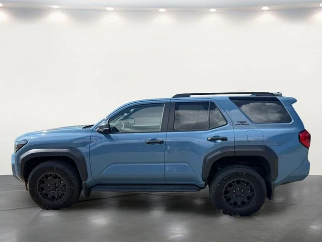Used 2025 Blue Toyota TRD Off-Road Premium image 7