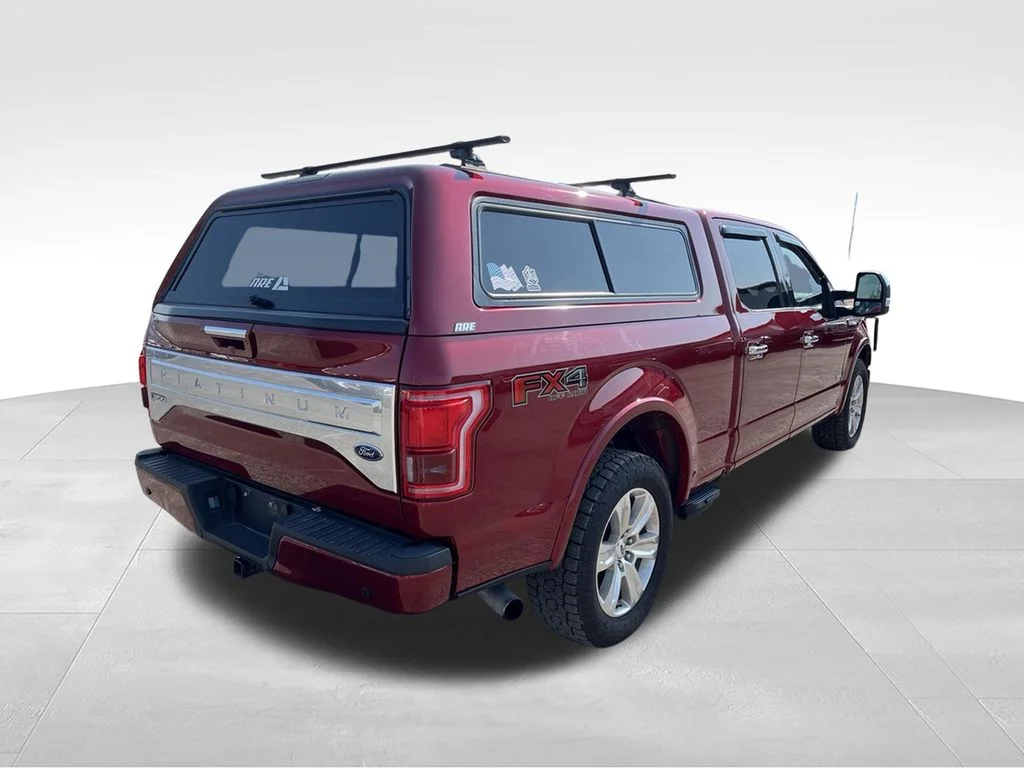 Used 2015 Red Ford Platinum image 3