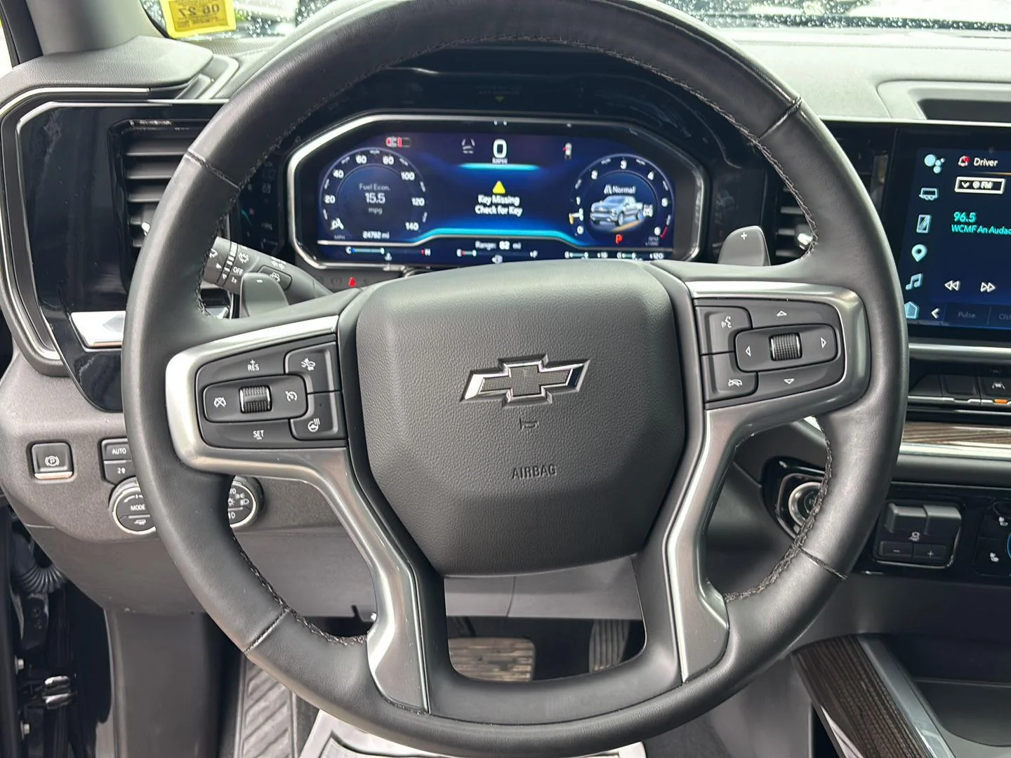 Used 2024 Black Chevrolet RST image 22