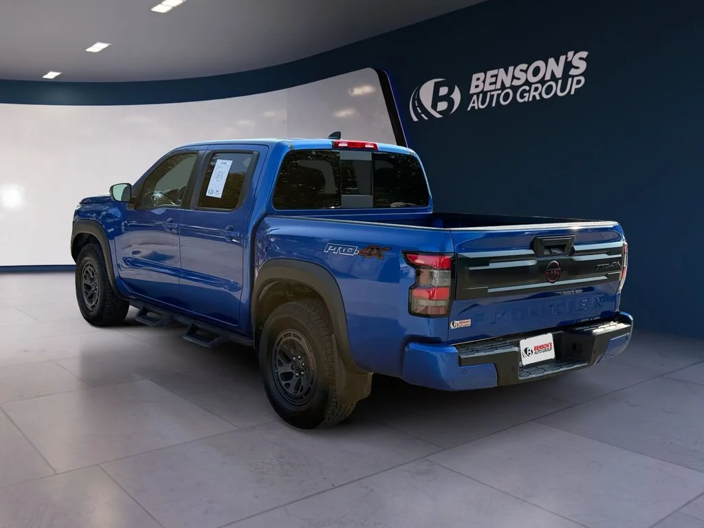 Used 2025 Blue Nissan PRO-4X image 3