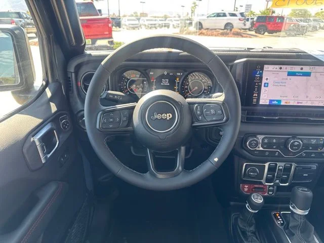 New 2026 Gray Jeep Rubicon X image 15