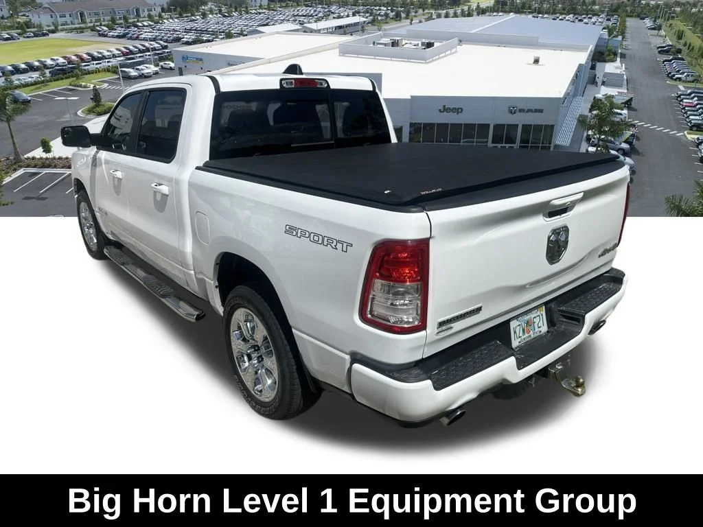 Certified Used 2020 White Ram Big Horn/Lone Star image 4