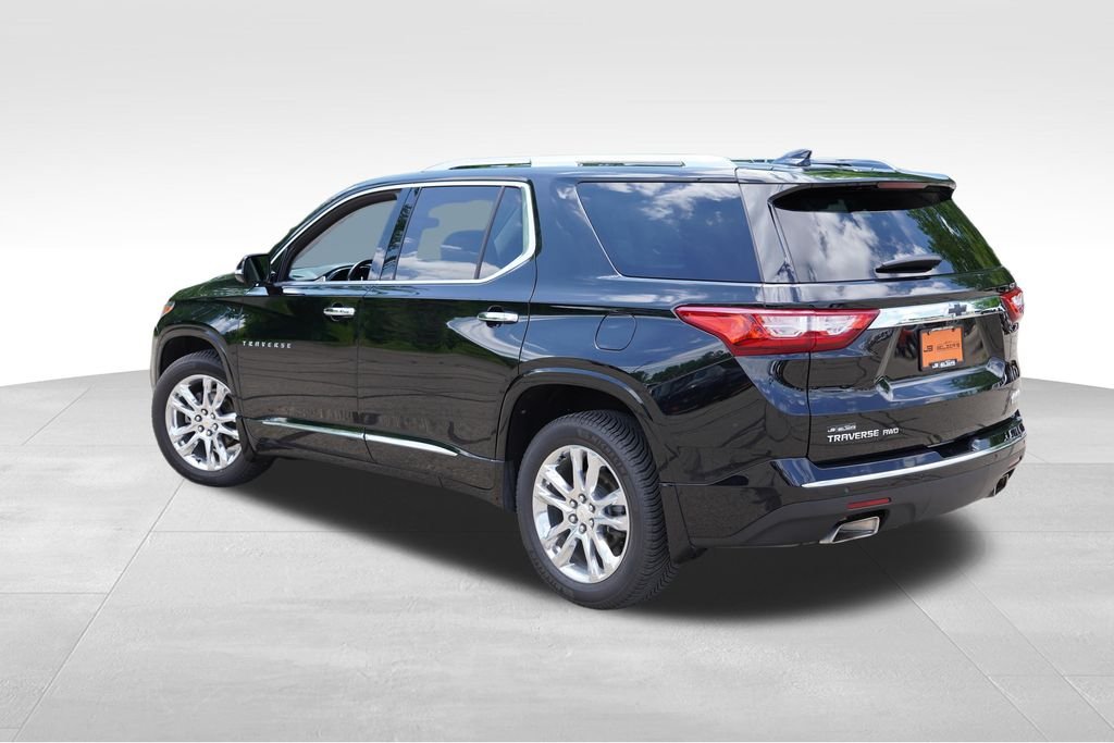 Certified Used 2018 Mosaic Black Metallic Chevrolet High Country image 7