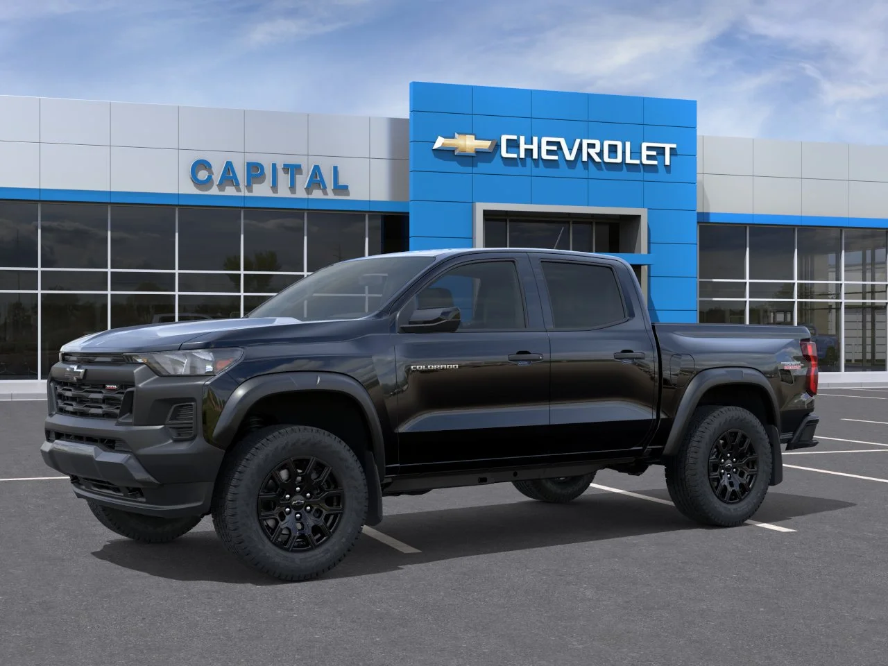 New 2026 Black Chevrolet 4WD Trail Boss image 3