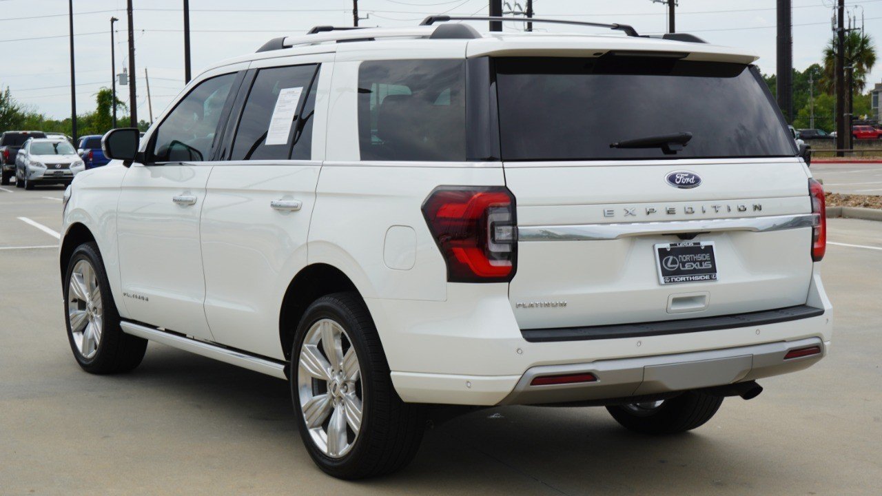 Used 2024 White Ford Platinum image 8