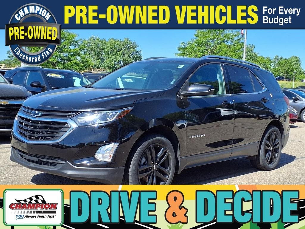 Used 2020 Black Chevrolet LT image 1