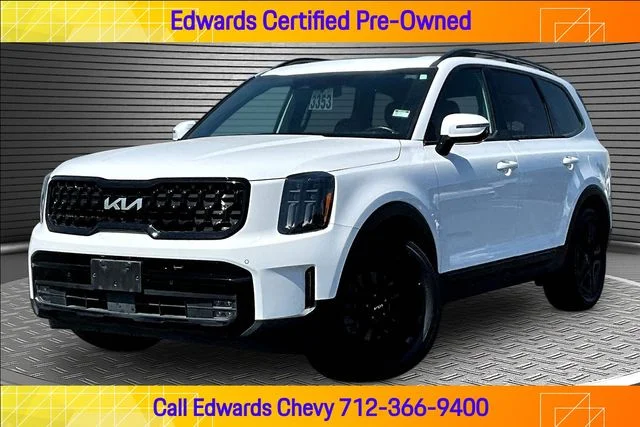 Used 2024 White Kia SX X-Line image 1