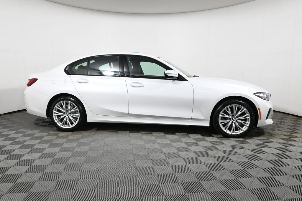 Certified Used 2023 White Metallic BMW 330i xDrive image 8