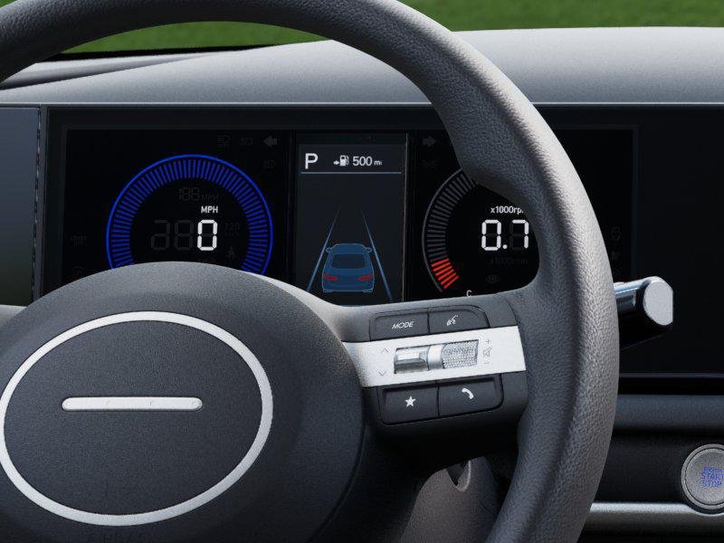 New 2026 Atlantis Blue Hyundai SEL image 14