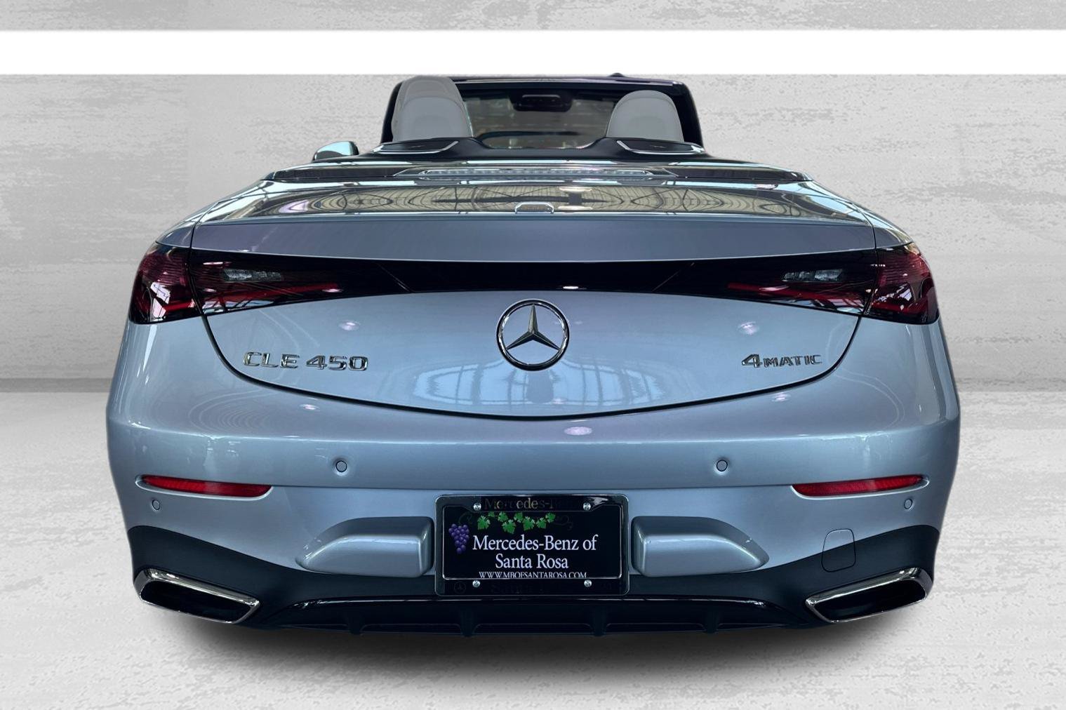 New 2027 Silver Mercedes-Benz CLE 450 image 5