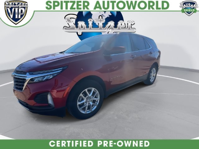 Used 2024 Radiant Red Tintcoat Chevrolet LT image 7