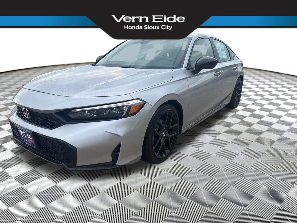 2026 Honda Civic Sport CVT's photo