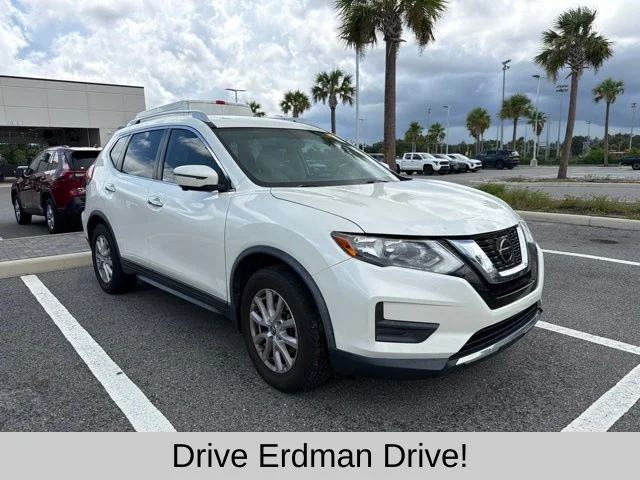 Used 2018 White Nissan SV image 17