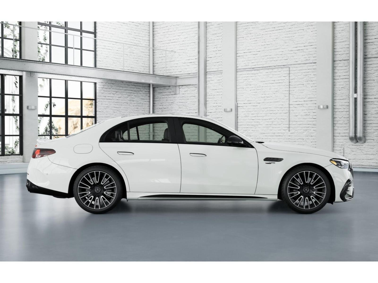 New 2027 Polar White Mercedes-Benz AMG® E 53 E 4MATIC+ Sedan image 15