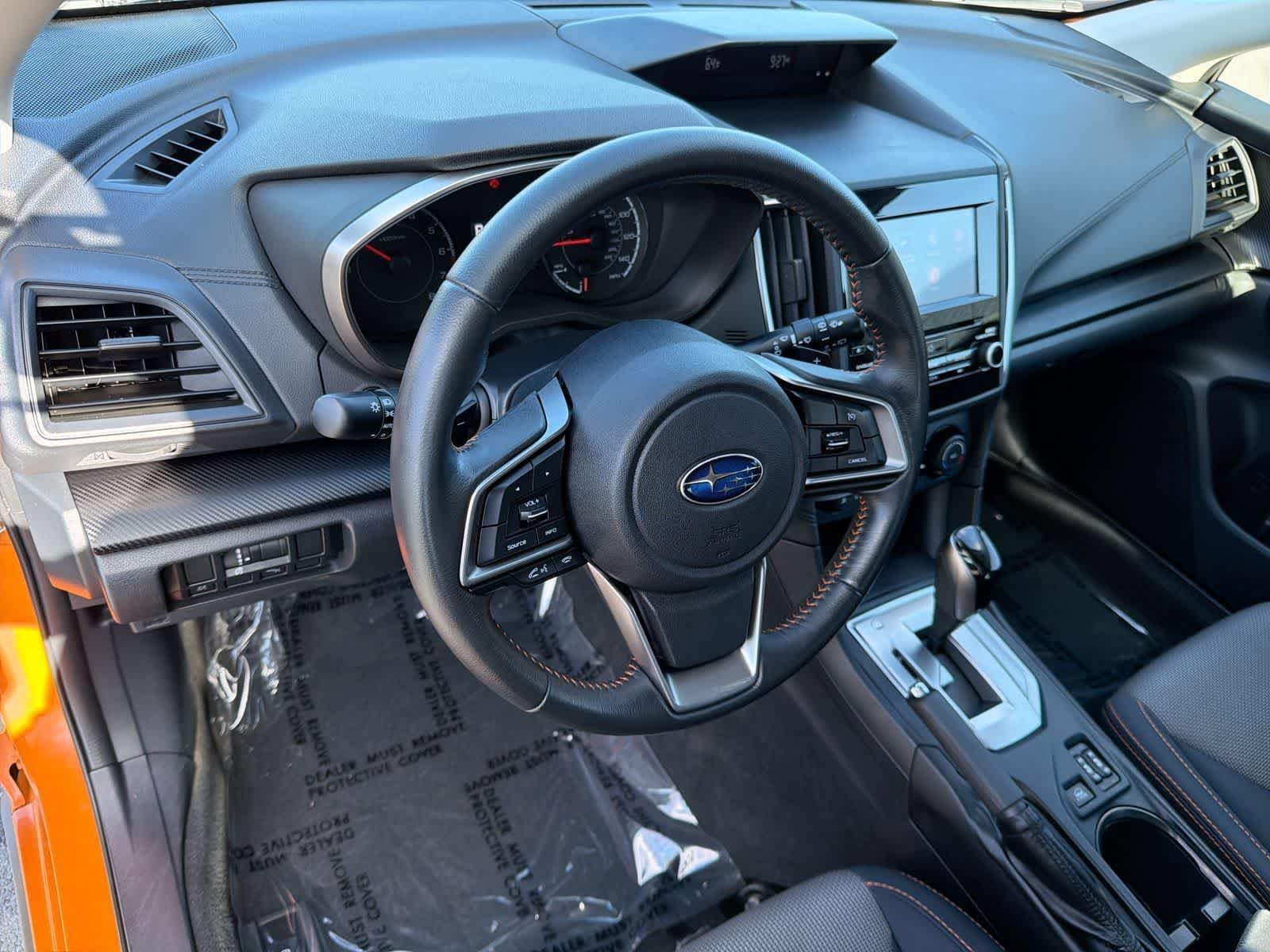 Certified Used 2019 Sunshine Orange Subaru Premium image 10