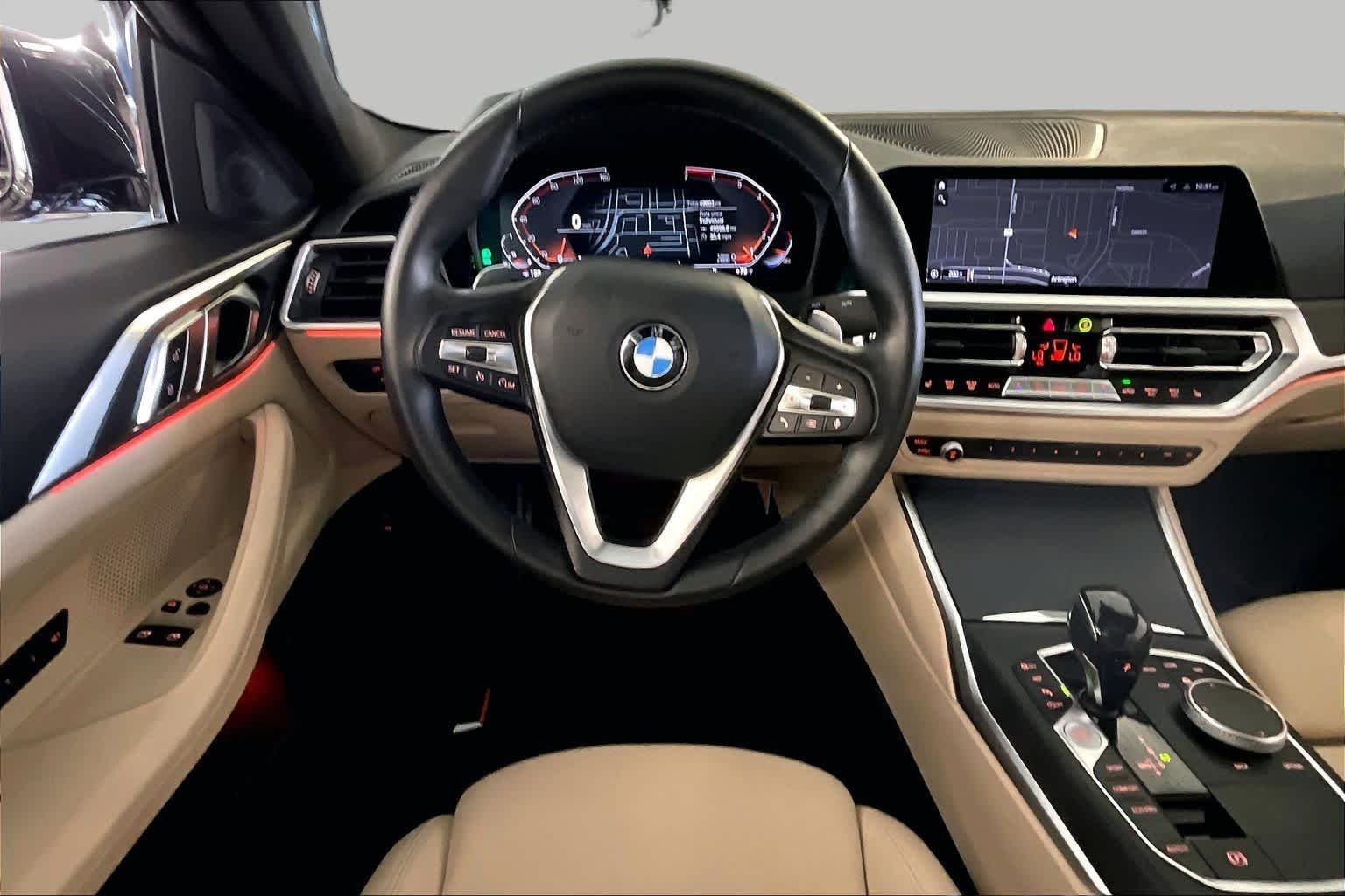 Used 2021 Jet Black BMW 430i image 5