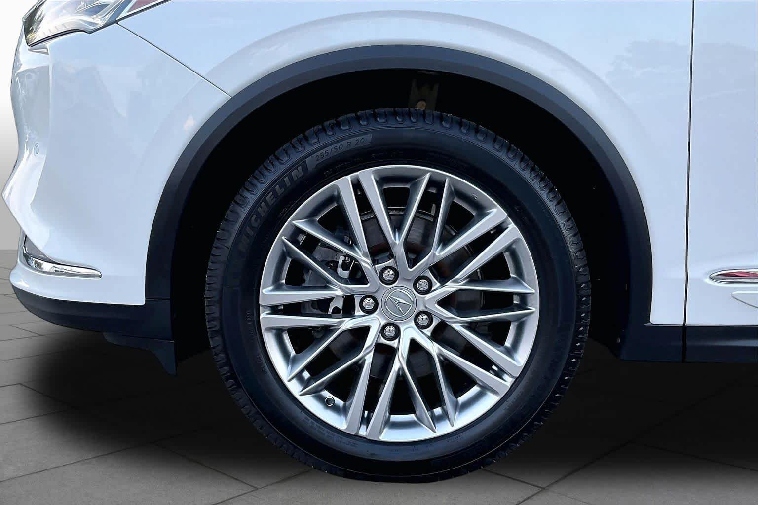 Used 2023 Platinum White Pearl Acura w/Advance Package image 10