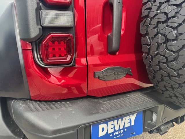 New 2026 Ruby Red Metallic Tinted Clearcoat Ford Raptor image 8
