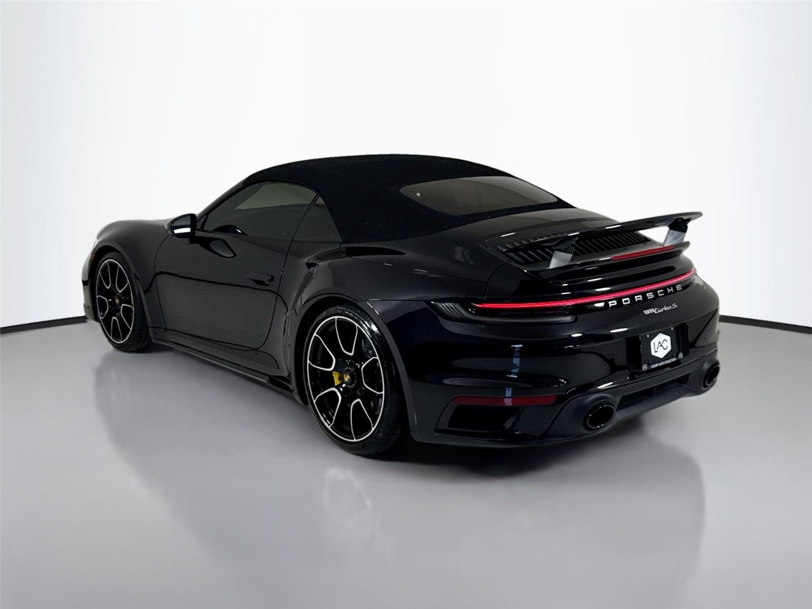 Used 2024 Black Porsche Turbo S Cabriolet | Front Lift | PCCB's image 47