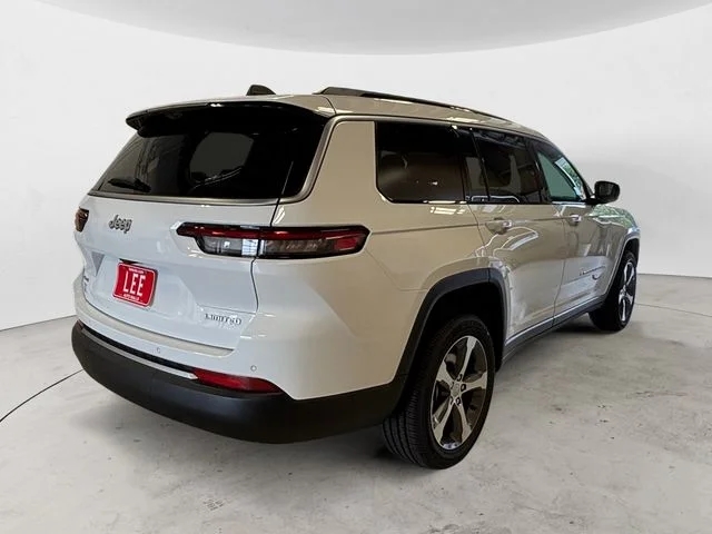 New 2026 White Jeep Limited image 6