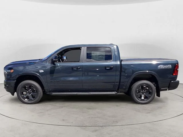 New 2026 Blue Metallic Ram BIG HORN CREW CAB 4X4 5