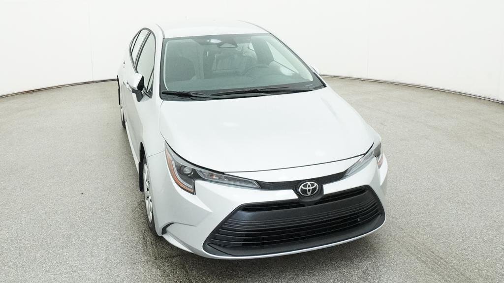 New 2026 Classic Silver Metallic Toyota LE image 22