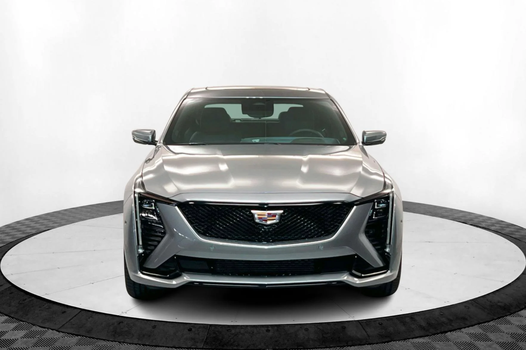 New 2025 Argent Silver Metallic Cadillac Sport image 8