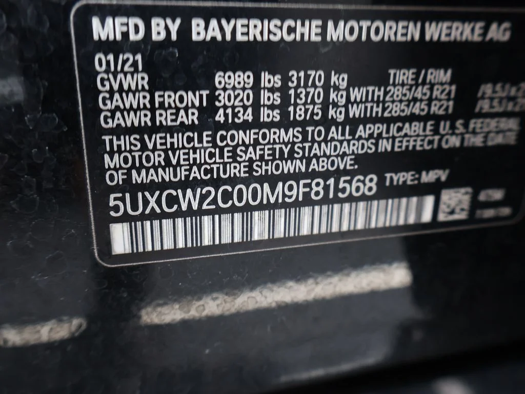 Used 2021 Black BMW xDrive40i image 66