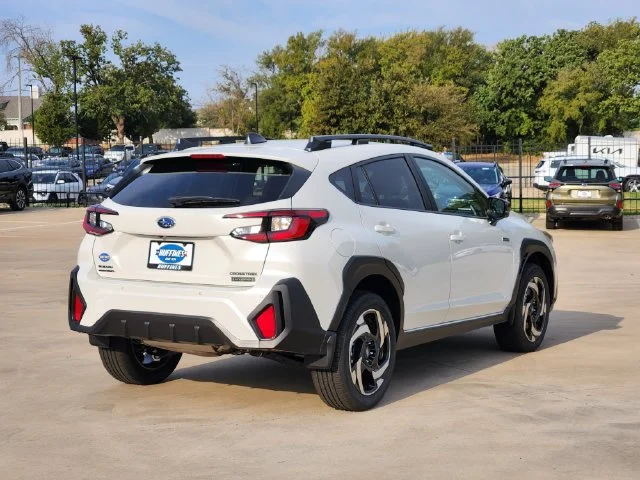 New 2026 CRYSTAL WHITE PEARL Subaru Limited Hybrid image 5