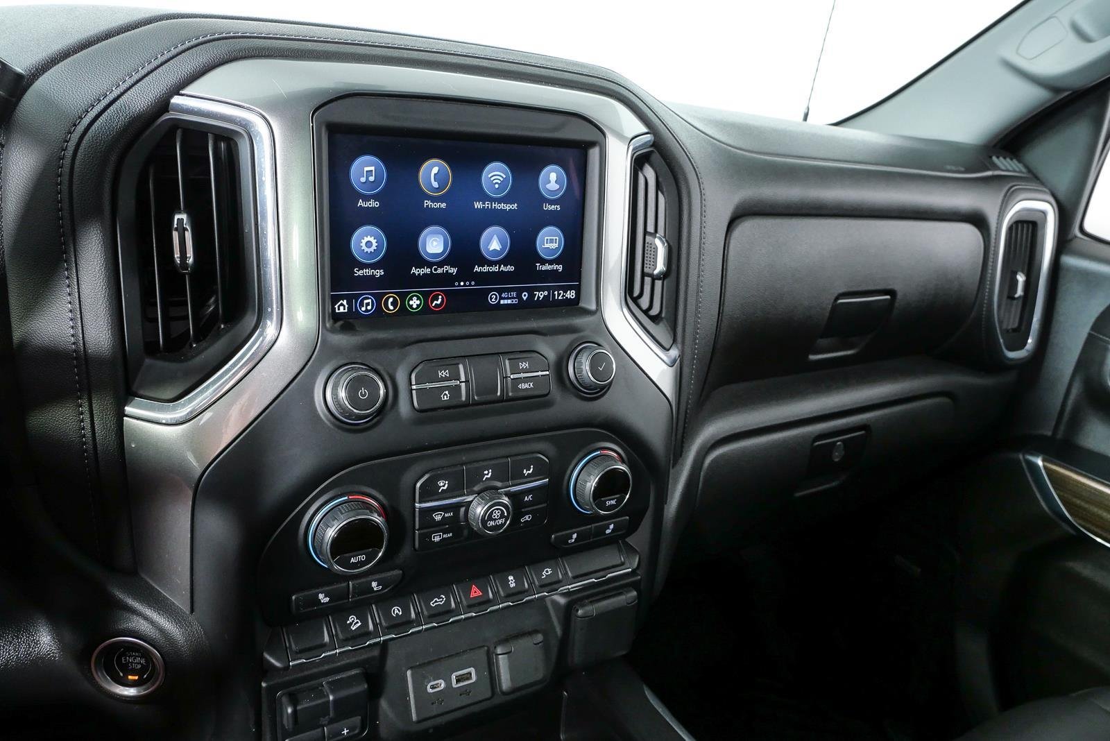 Used 2021 SATIN STEEL METALLIC Chevrolet RST image 13