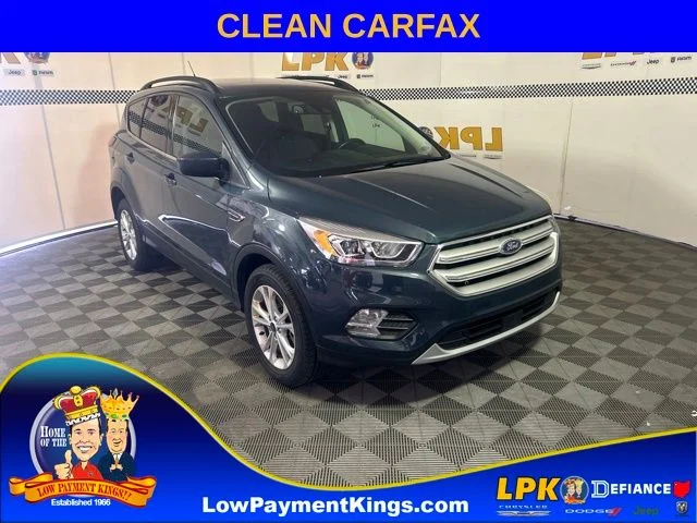 Used 2019 Sea Green Ford SEL image 1