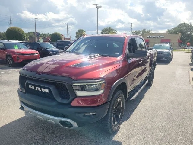 Used 2023 Red Ram Rebel image 3
