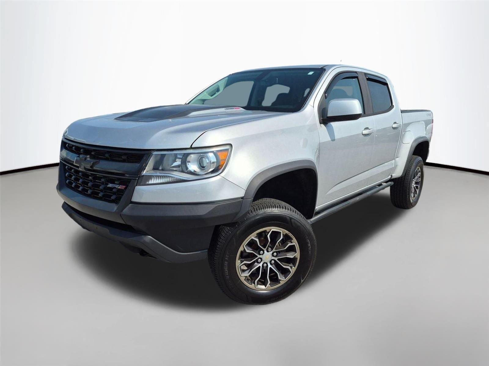 2018 Chevrolet Colorado 4WD ZR2
