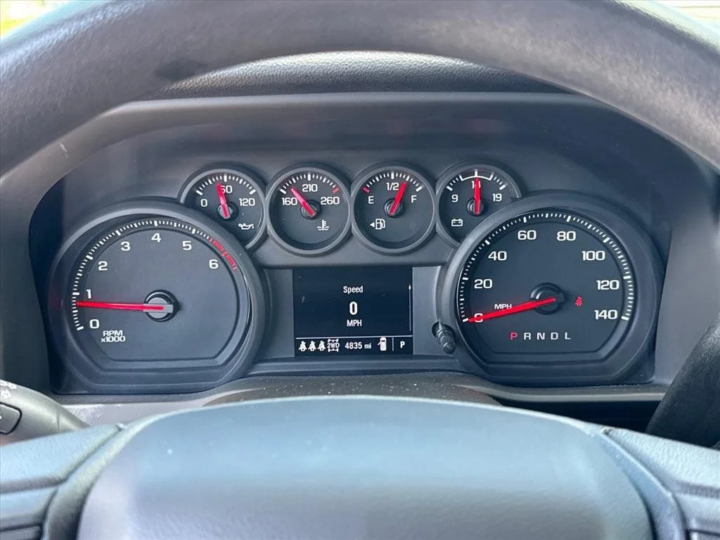 2025 Chevrolet Silverado 2500HD Custom - Photo 20