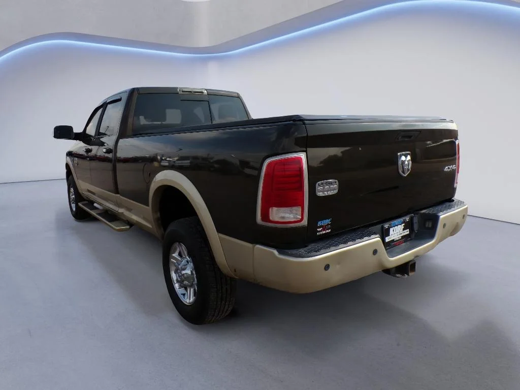 Used 2013 Black Gold Pearlcoat Ram Laramie Longhorn image 15