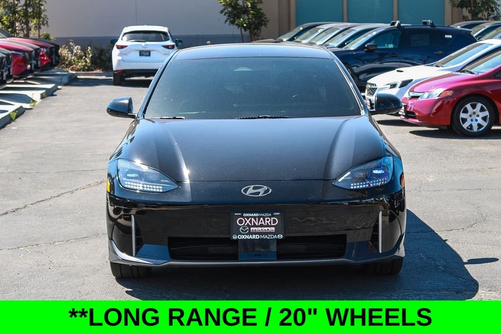 Used 2024 Hyundai IONIQ 6 SEL with VIN KMHM34AA7RA075157 for sale in Oxnard, CA