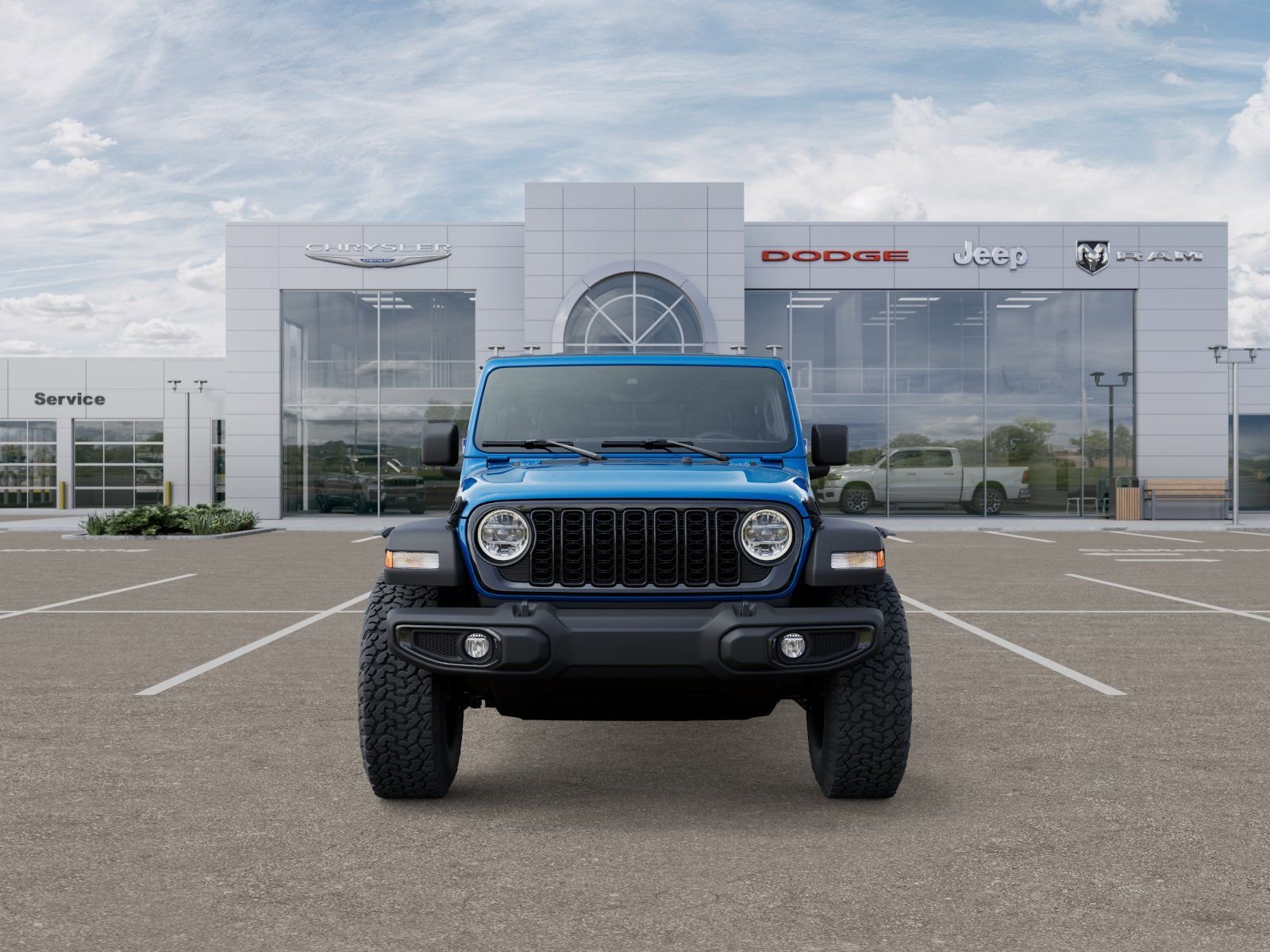 2025 Jeep Wrangler 4-Door Willys - Photo 6