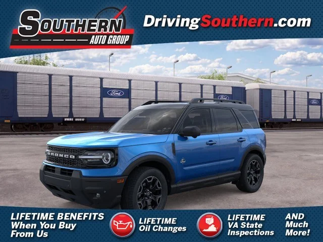 2026 Ford Bronco Sport Outer Banks