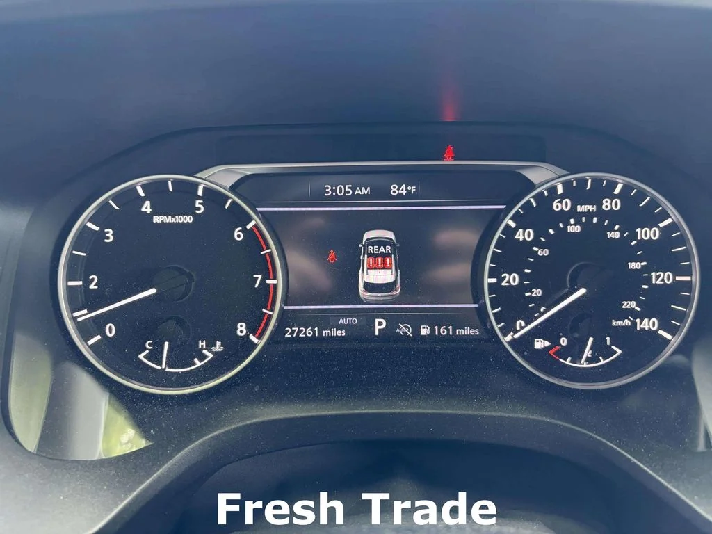 Used 2023 Pearl White Tricoat Nissan SV image 13
