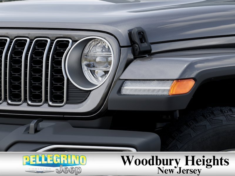 New 2027 Granite Crystal Metallic Clear-Coat Paint Jeep Sahara image 10