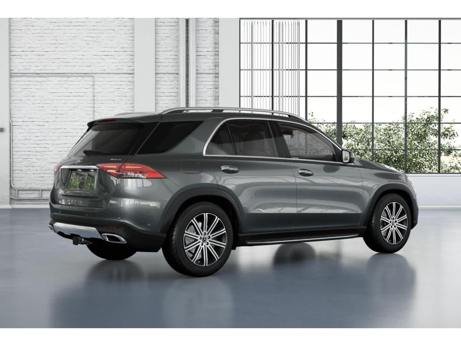 New 2026 Selenite Grey Metallic Mercedes-Benz GLE 350 image 19