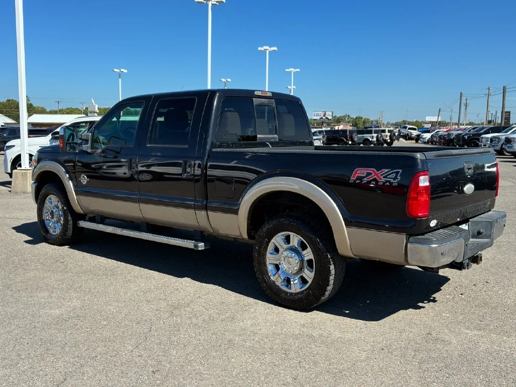 Used 2012 Tuxedo Black Metallic Ford Lariat image 7
