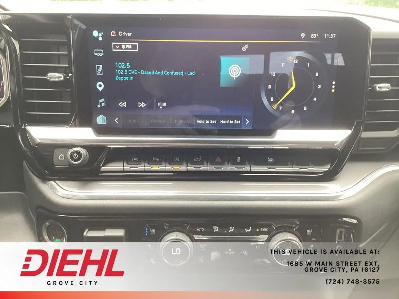 Used 2025 Black Chevrolet High Country image 40